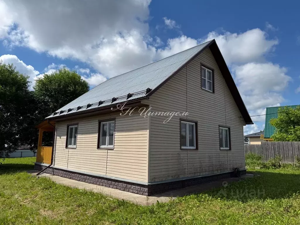 Дом в Московская область, Клин городской округ, д. Кузнечково ул. ... - Фото 1
