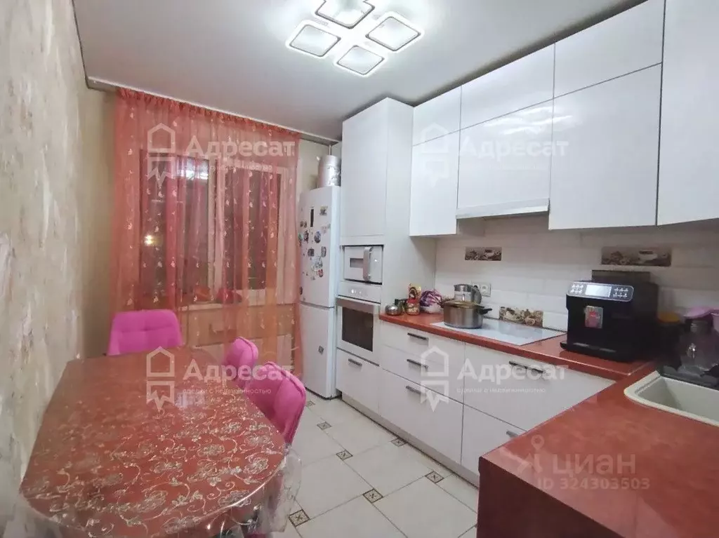 2-к кв. Волгоградская область, Волгоград ул. Академика Комарова, 70 ... - Фото 2