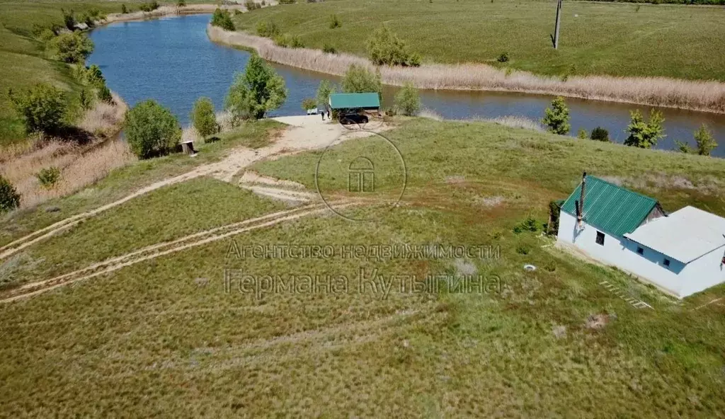 Участок в Волгоградская область, Городищенский район, Самофаловское ... - Фото 1
