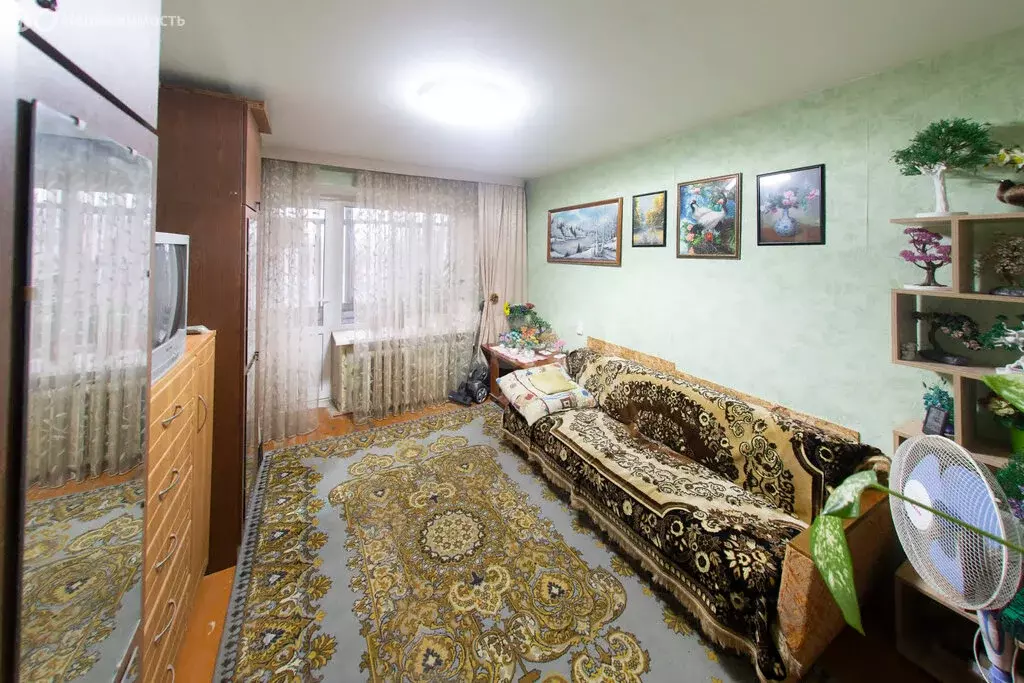 2-комнатная квартира: Альметьевск, улица Чернышевского, 4 (46.4 м) - Фото 1