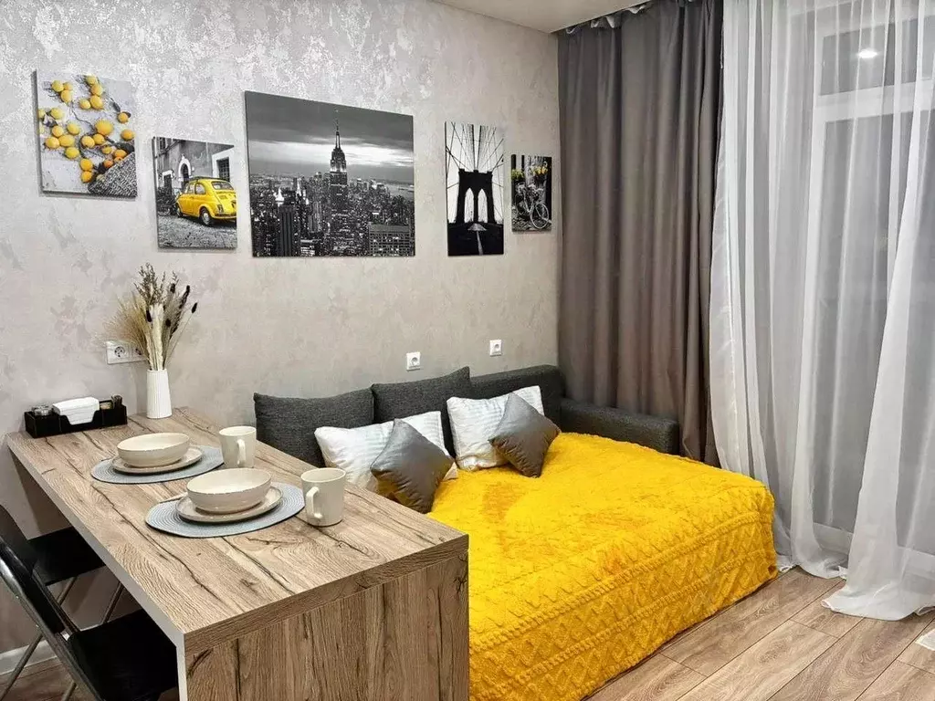 1-к кв. Краснодарский край, Краснодар пос. Знаменский, ул. Природная, ... - Фото 1