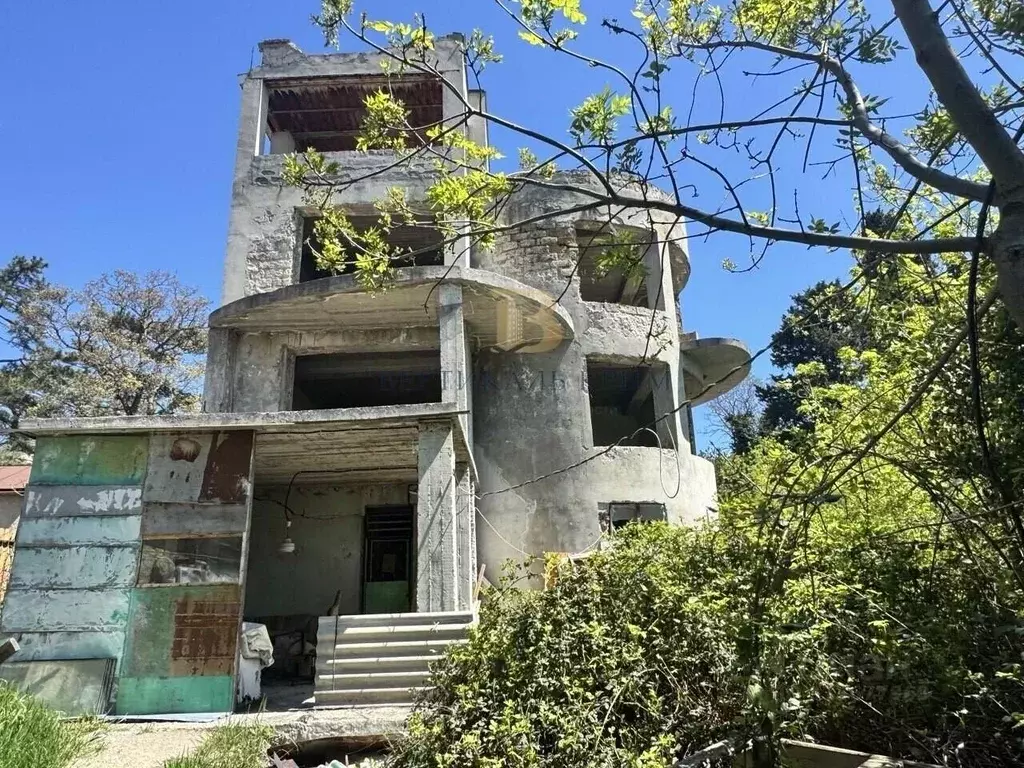 Дом в Крым, Алупка ш. Южнобережное, 5А (400 м) - Фото 1