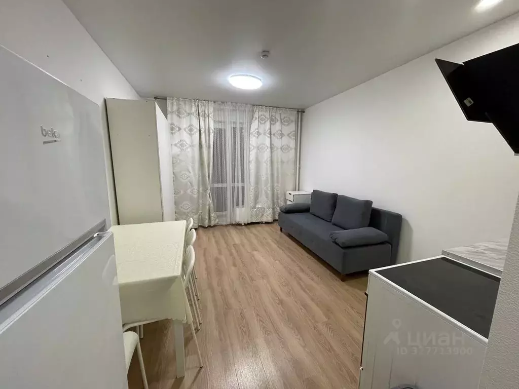 Студия Москва ул. Саларьевская, 15к1 (22.0 м) - Фото 2