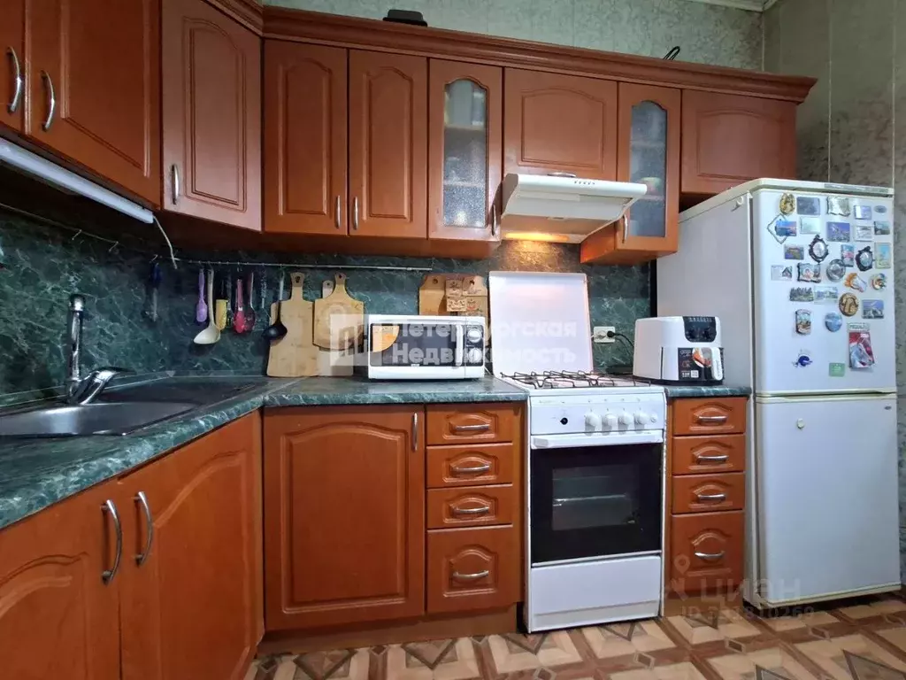 2-к кв. Санкт-Петербург Автовская ул., 22 (56.5 м) - Фото 1