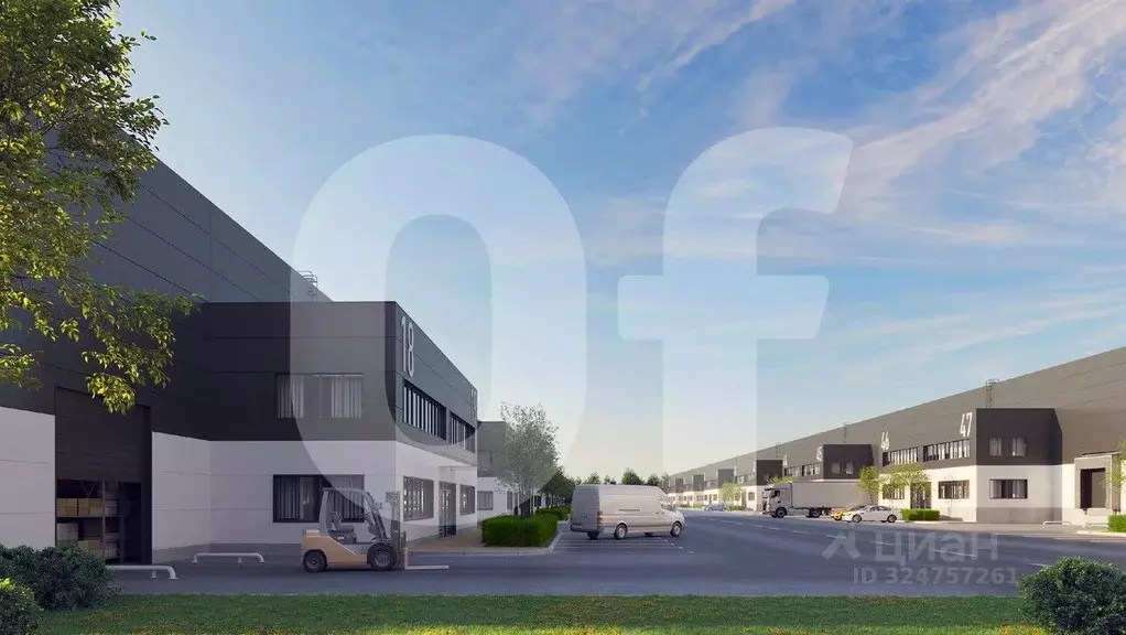 Склад в Московская область, Солнечногорск городской округ, ... - Фото 2