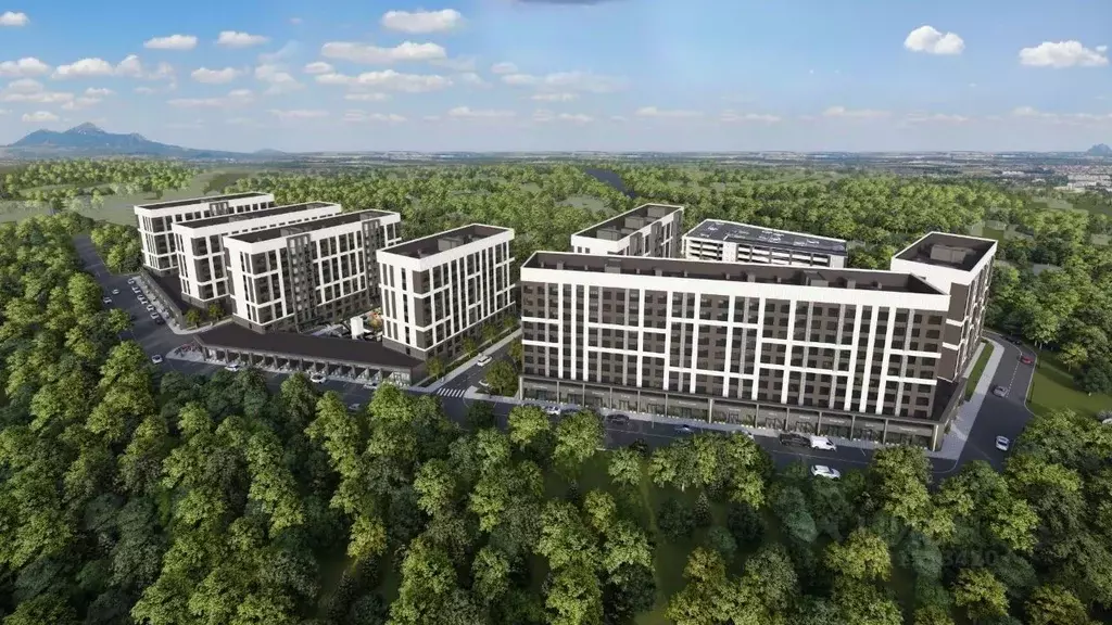 1-к кв. Ставропольский край, Ессентуки ул. Благодатная, 22к3 (37.1 м) - Фото 1