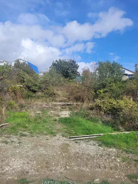 Участок в Краснодарский край, Новороссийск Рыбак СНТ, ул. Живописная ... - Фото 2