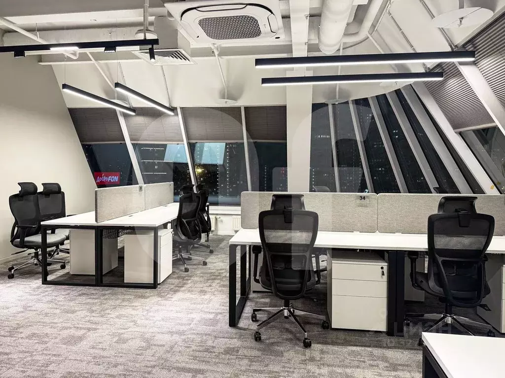 Офис в Москва Тестовская ул., 10 (3676 м) - Фото 1