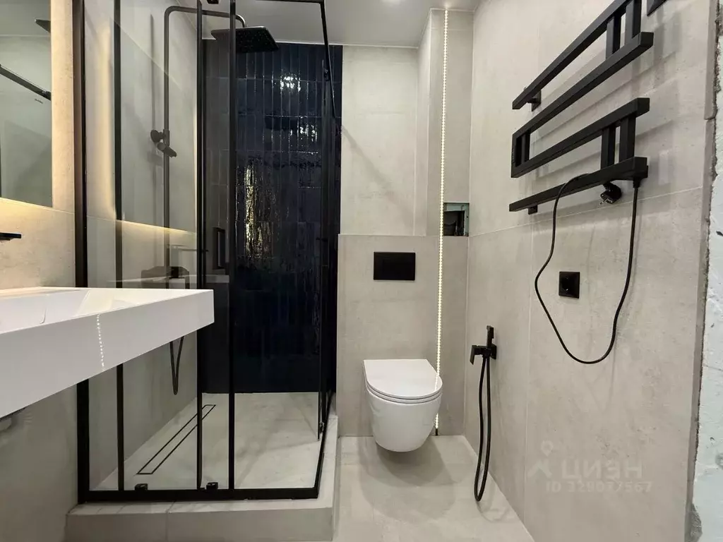 Студия Москва Производственная ул., 17 (23.0 м) - Фото 1