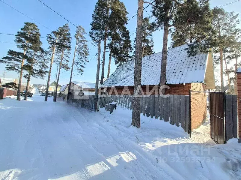 Дом в Бурятия, Улан-Удэ Шишковка мкр, ул. Жарковая (38 м) - Фото 1