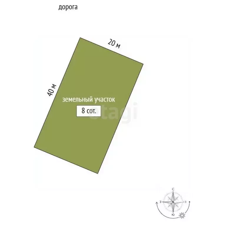 Участок в Крым, Ленинский район, Семисотское с/пос, Ак-Монай ТСН  (8.0 ... - Фото 2