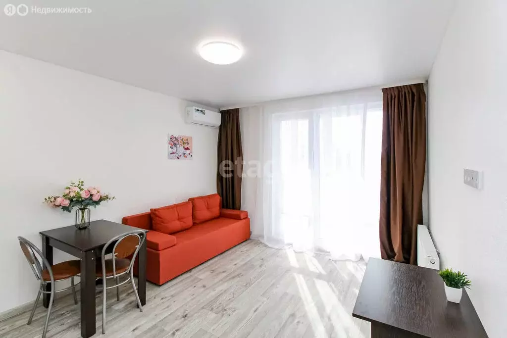 Квартира-студия: Патрушева, улица Александра Пушкина, 14 (23 м) - Фото 1