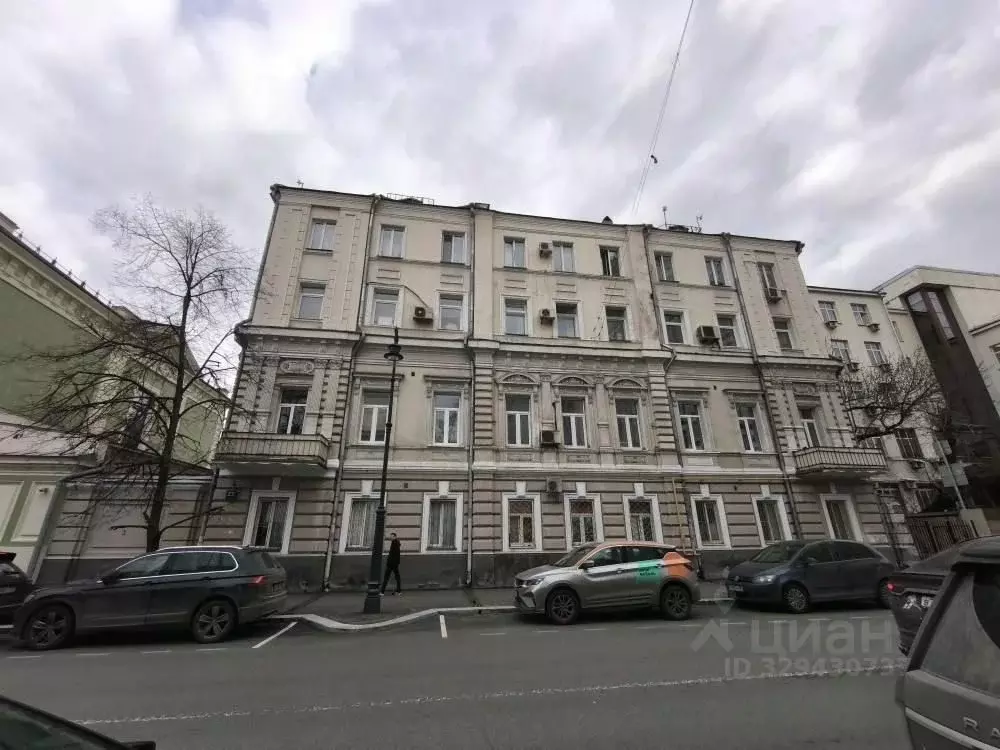 2-к кв. Москва Поварская ул., 23С1 (61.7 м) - Фото 1