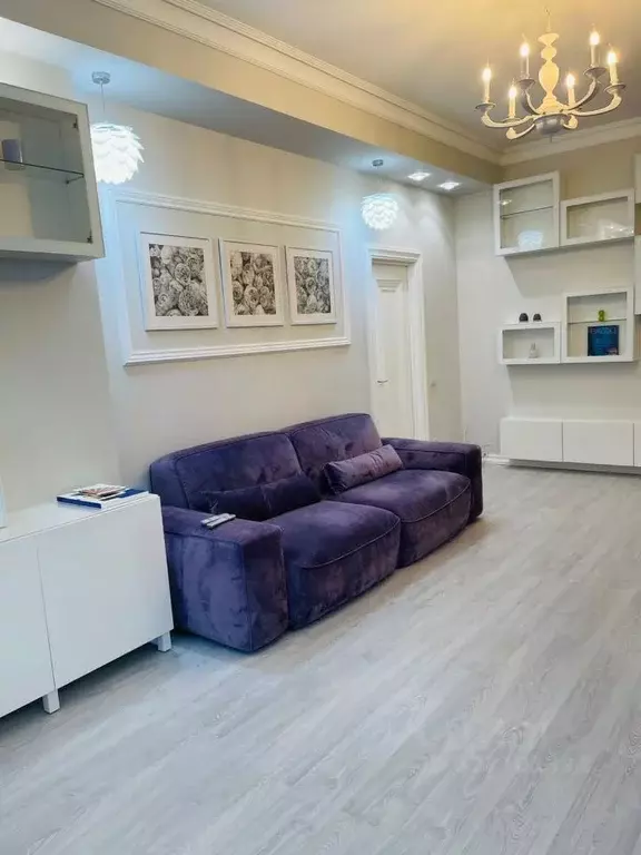 2-к кв. Москва Ленинский просп., 30 (58.0 м) - Фото 2