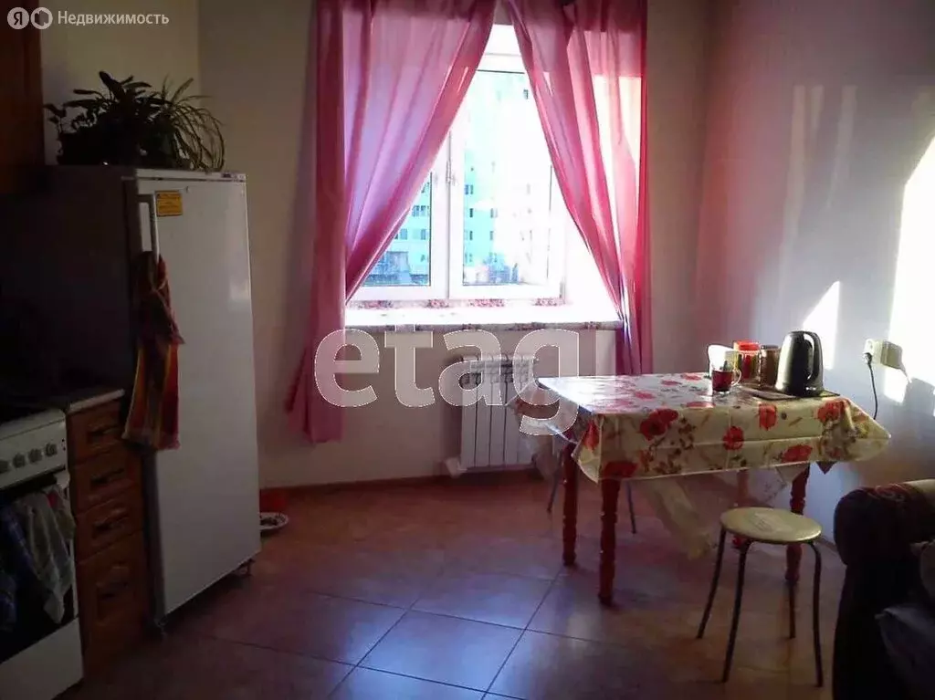 1-комнатная квартира: Тюмень, микрорайон Мыс, улица Малиновского, 6Ак2 ... - Фото 1