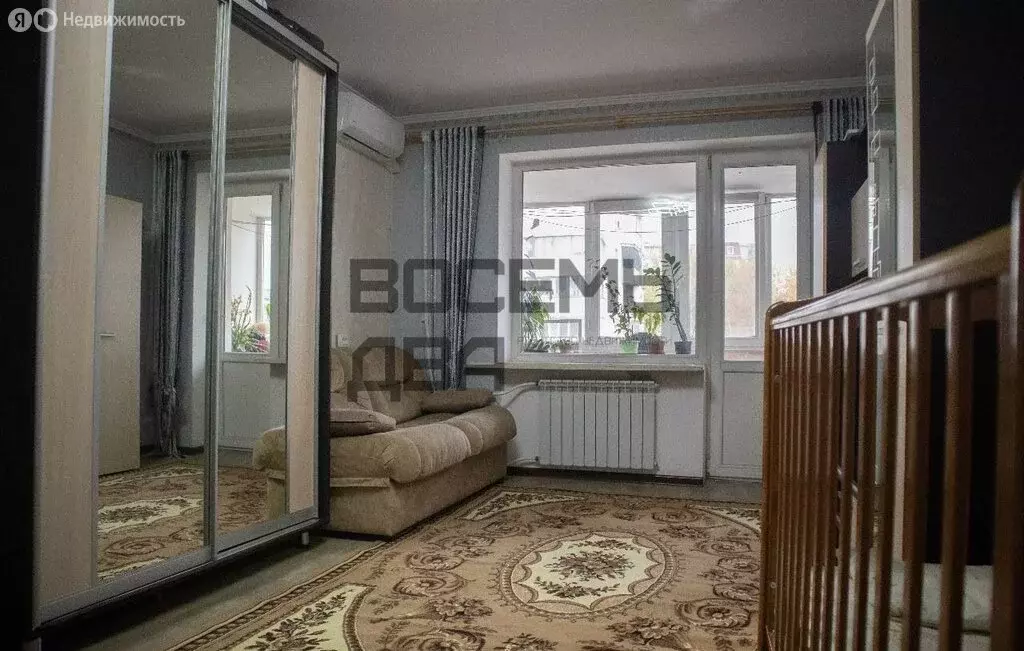 1-комнатная квартира: Мирное, улица Крымской Весны, 5к1 (30.4 м) - Фото 1
