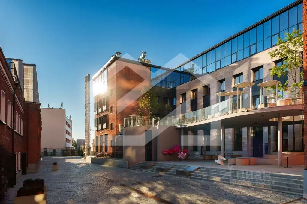 Помещение свободного назначения в Москва Холодильный пер., 3к1с3 (423 ... - Фото 1