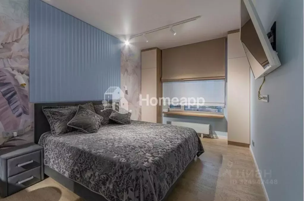 3-к кв. Москва Шелепихинская наб., 42к3 (74.8 м) - Фото 0