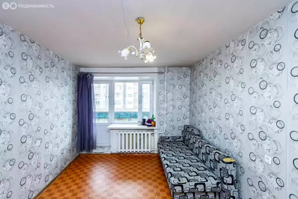2-комнатная квартира: Тюмень, улица Малыгина, 5 (47 м) - Фото 1