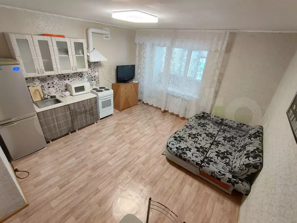 Квартира-студия, 28м, 3/3эт. - Фото 1