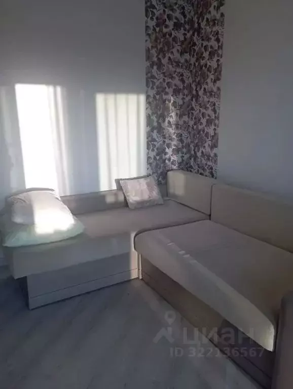 1-к кв. Калининградская область, Янтарный пгт ул. Балебина, 27 (37.0 ... - Фото 2