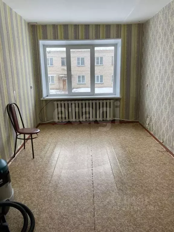 1-к кв. Курганская область, с. Целинное ул. Бухарова, 65 (28.1 м) - Фото 0