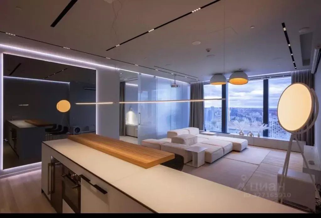 2-к кв. Москва 1-й Красногвардейский проезд, 22с1 (120.0 м) - Фото 2