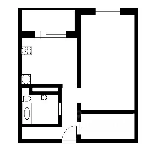 1-к кв. Санкт-Петербург ул. Композиторов, 12 (35.0 м) - Фото 2