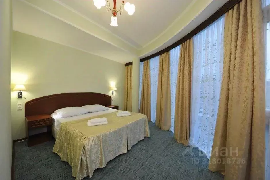 Комната Краснодарский край, Сириус пгт ул. Цветочная, 32 (40.0 м) - Фото 1