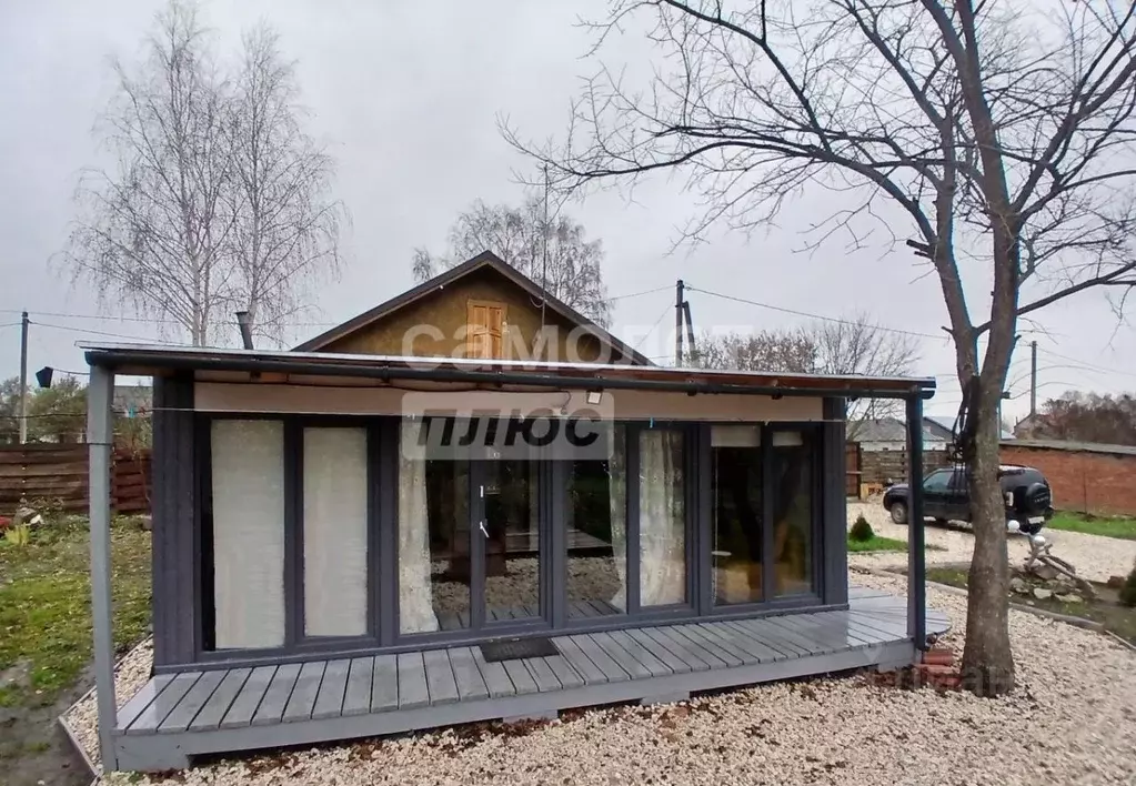 Дом в Рязанская область, Спасский муниципальный округ, с. Собчаково ... - Фото 2