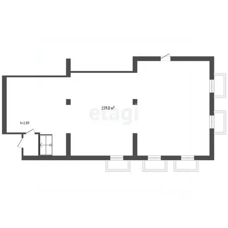 Офис в Самарская область, Самара ул. Маяковского, 95 (159 м) - Фото 1