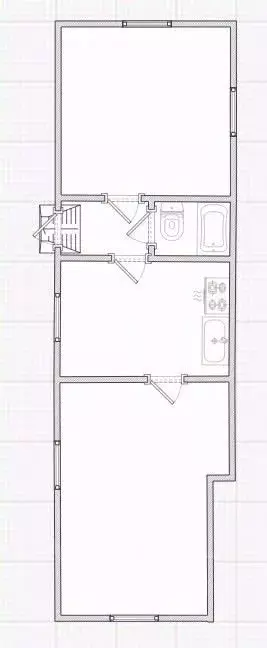 2-к кв. Костромская область, Кострома Галичская ул., 44 (46.7 м) - Фото 2