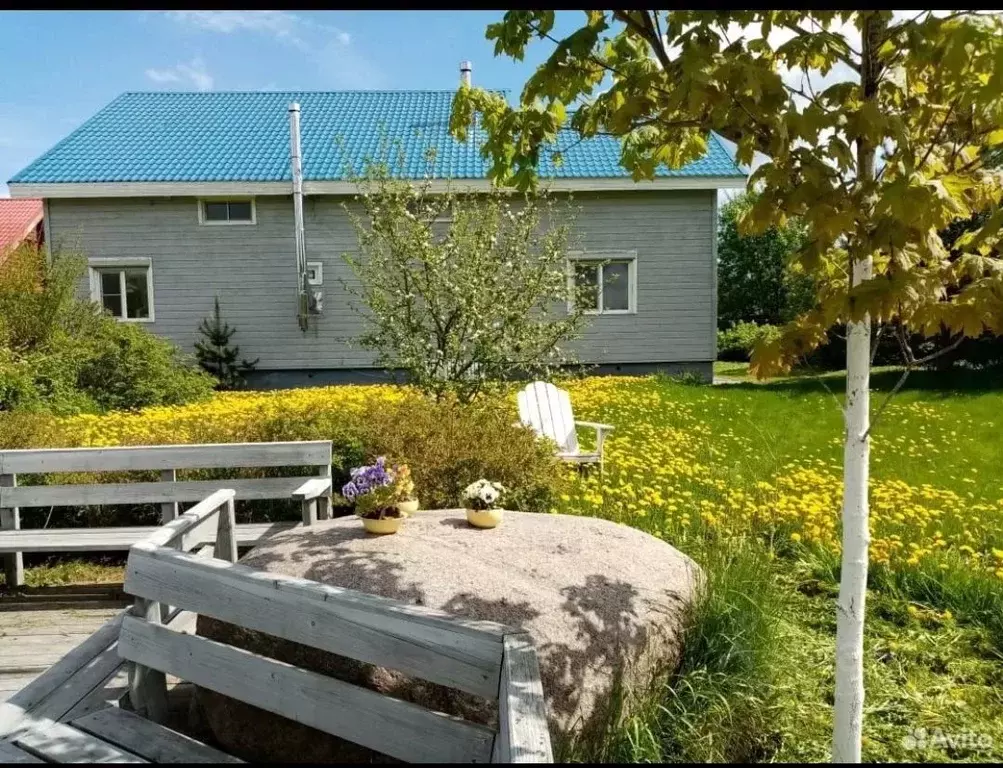 Коттедж в Ленинградская область, Приозерский район, Плодовское с/пос, ... - Фото 1