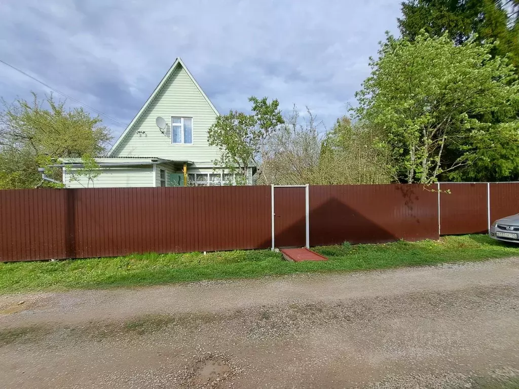 Дом в Калужская область, Боровский муниципальный округ, Ворсино МВД РФ ... - Фото 1