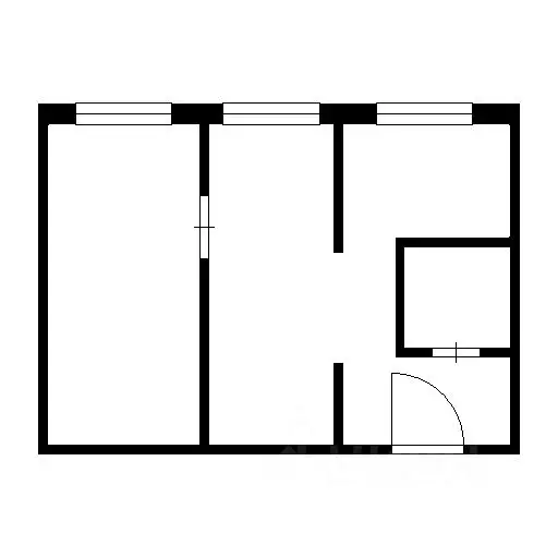 2-к кв. Удмуртия, Ижевск ул. Карла Маркса, 433 (47.0 м) - Фото 1