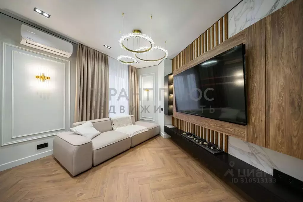 3-к кв. Липецкая область, Липецк ул. М.И. Неделина, 3Ак1 (100.0 м) - Фото 1