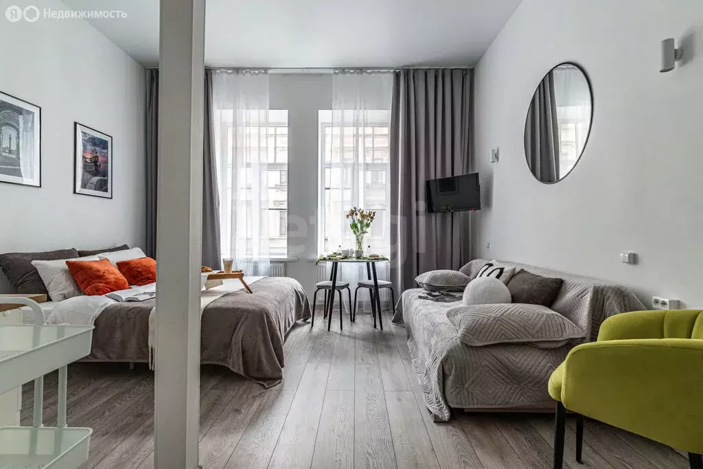 Квартира-студия: Санкт-Петербург, Конная улица, 20/6 (28.56 м) - Фото 1