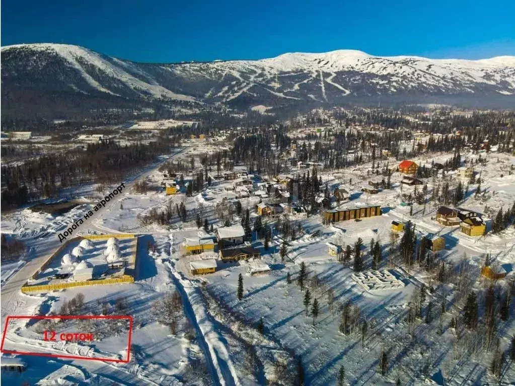 Участок в Кемеровская область, Таштагольский район, Шерегешское ... - Фото 0