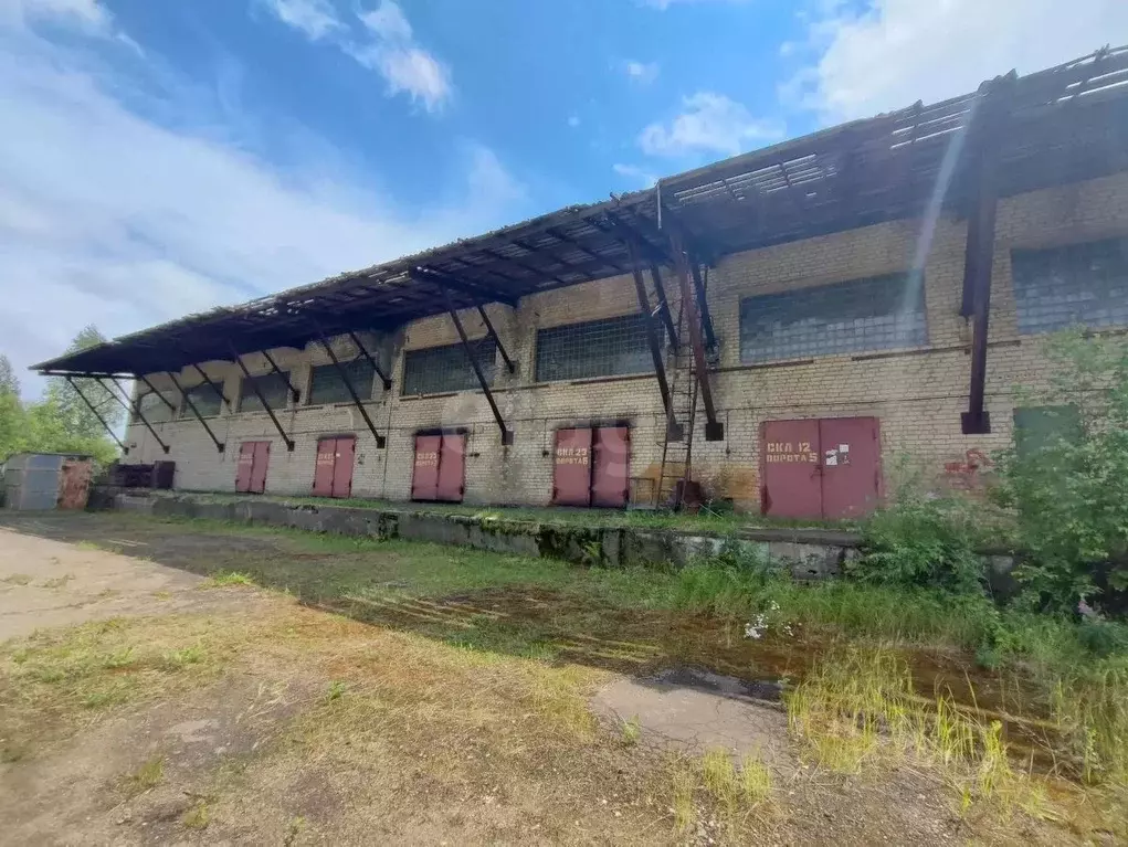 Склад в Костромская область, Кострома Московская ул., 105Д (630 м) - Фото 1