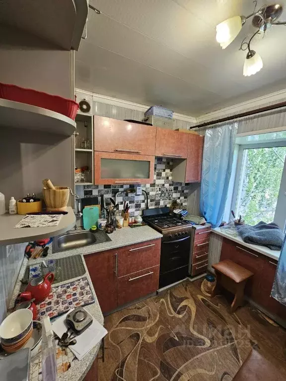 3-к кв. Омская область, Омск ул. 10 лет Октября, 180А (56.0 м) - Фото 2