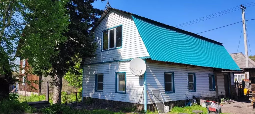 Дом в Кемеровская область, Новокузнецк Лазурная ул., 52 (99 м) - Фото 0