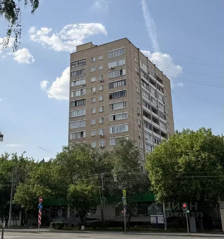 1-к кв. Москва ул. Стромынка, 19К1 (37.0 м) - Фото 1