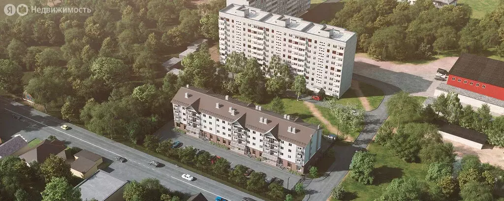 1-комнатная квартира: Гагарин, улица Строителей, 127 (33.72 м) - Фото 1