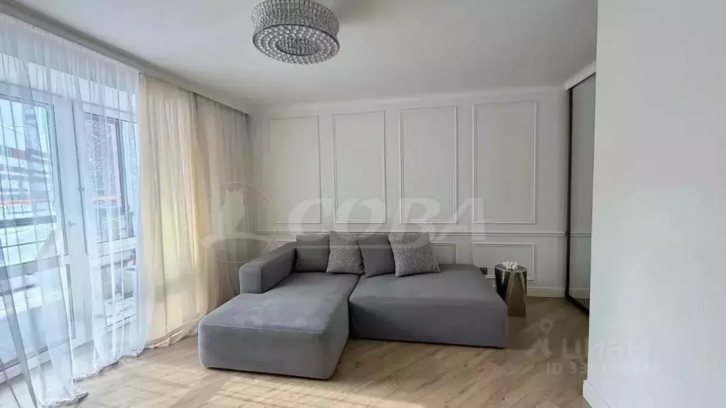 2-к кв. Тюменская область, Тюмень ул. Ю.-Р.Г. Эрвье, 30к3 (55.0 м) - Фото 1