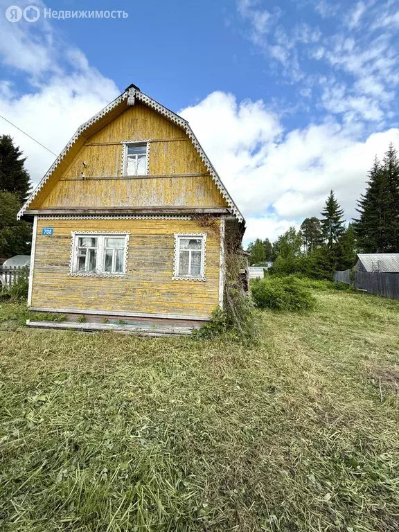 Дом в Архангельская область, Приморский муниципальный округ, СНТ ... - Фото 1