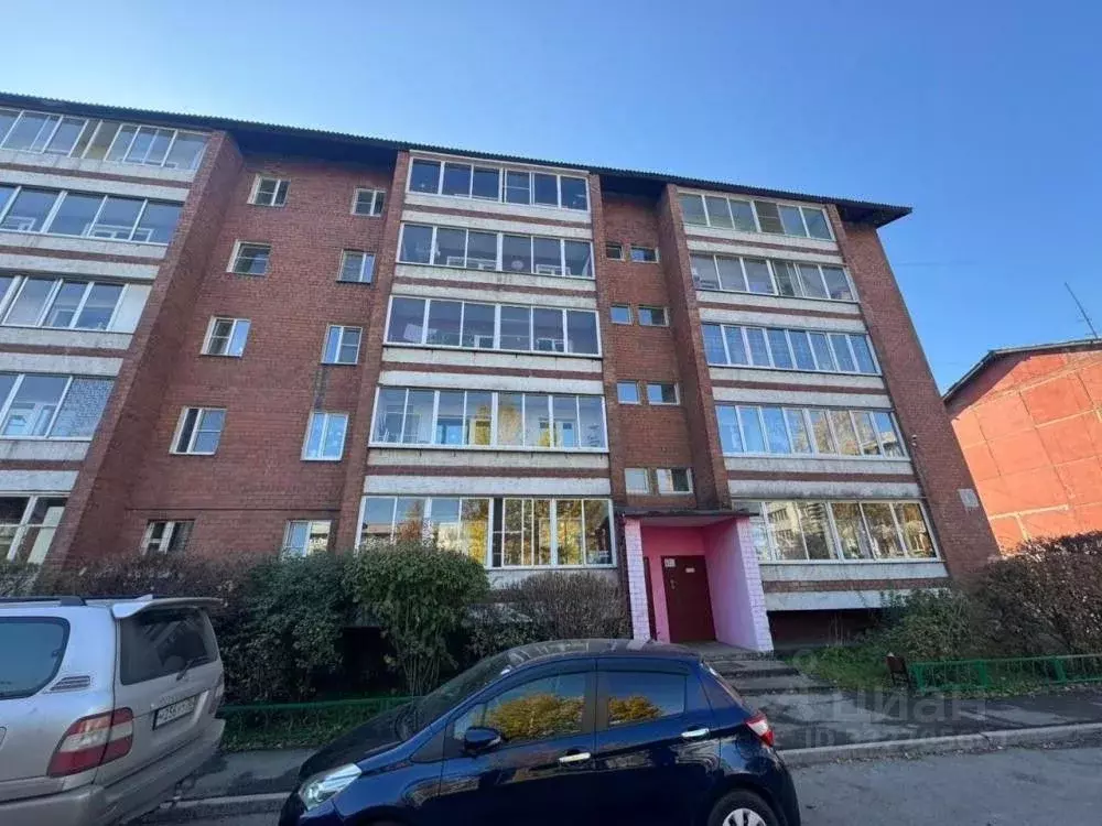 1-к кв. Иркутская область, Иркутск Ленинградская ул., 106 (34.9 м) - Фото 2