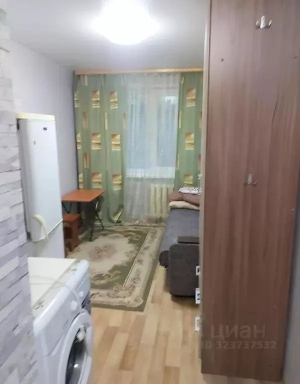 Студия Красноярский край, Красноярск Зеленая Роща мкр, ул. Воронова, ... - Фото 1