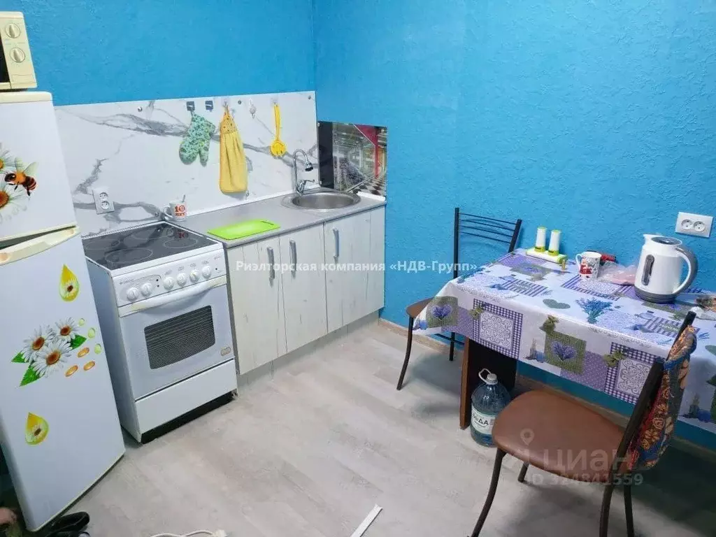 1-к кв. Хабаровский край, Хабаровск ул. Тимощука, 3/1 (34.0 м) - Фото 1