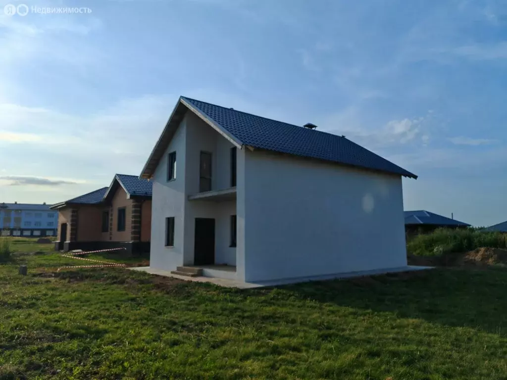 Дом в село Булгаково, бульвар Габдрахмана Кадырова, 15/2 (130 м) - Фото 1
