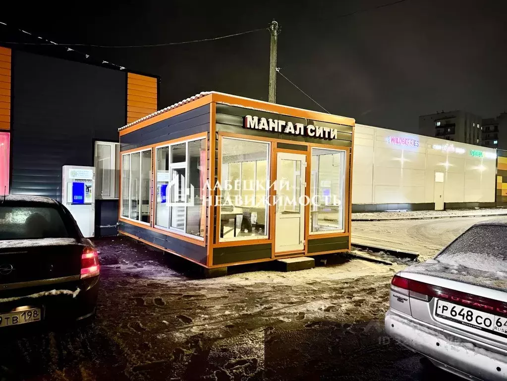 Торговая площадь в Ленинградская область, Кировск Ладожская ул., 9б ... - Фото 2